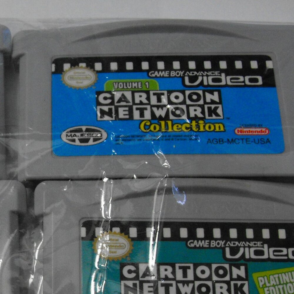 Gameboy Advance Cartoon Network Volume 1
